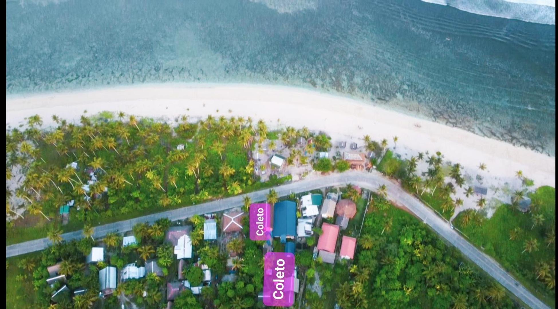 Bed and Breakfast Coleto Siargao San Isidro  Exterior foto