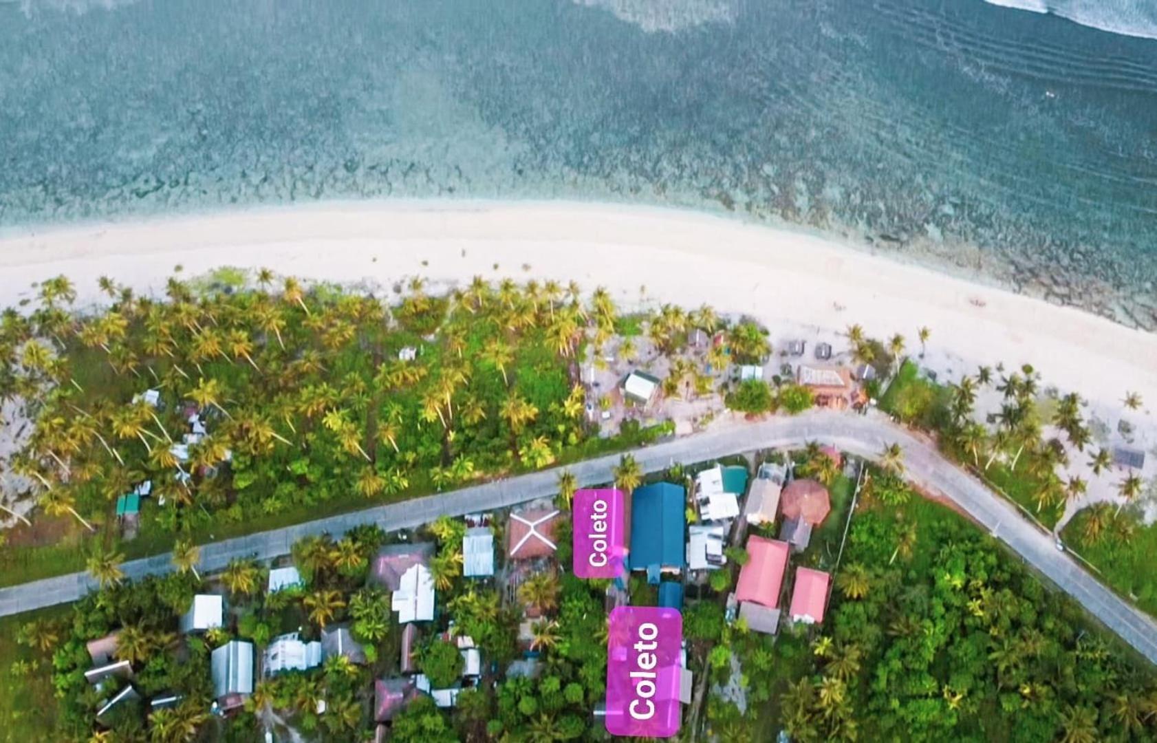 Bed and Breakfast Coleto Siargao San Isidro  Exterior foto