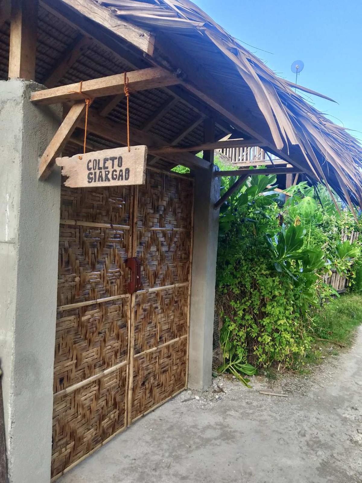 Bed and Breakfast Coleto Siargao San Isidro  Exterior foto
